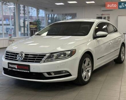 Белый Фольксваген CC / Passat CC, объемом двигателя 1.98 л и пробегом 146 тыс. км за 13990 $, фото 6 на Automoto.ua