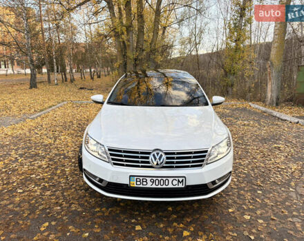 Білий Фольксваген CC / Passat CC, об'ємом двигуна 1.97 л та пробігом 178 тис. км за 14700 $, фото 1 на Automoto.ua