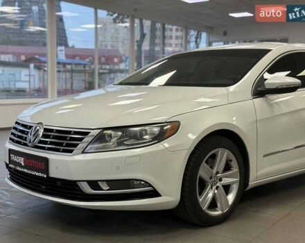Белый Фольксваген CC / Passat CC, объемом двигателя 1.98 л и пробегом 146 тыс. км за 12990 $, фото 5 на Automoto.ua