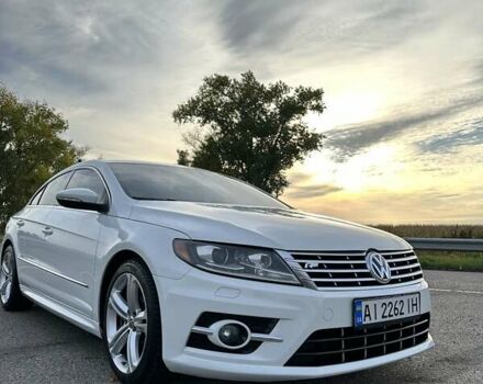 Белый Фольксваген CC / Passat CC, объемом двигателя 1.98 л и пробегом 206 тыс. км за 11500 $, фото 5 на Automoto.ua