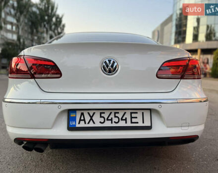 Белый Фольксваген CC / Passat CC, объемом двигателя 1.97 л и пробегом 81 тыс. км за 17500 $, фото 9 на Automoto.ua