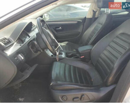 Белый Фольксваген CC / Passat CC, объемом двигателя 2 л и пробегом 190 тыс. км за 7500 $, фото 6 на Automoto.ua