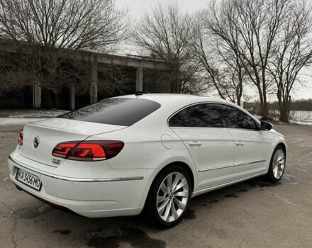 Белый Фольксваген CC / Passat CC, объемом двигателя 1.97 л и пробегом 165 тыс. км за 14899 $, фото 7 на Automoto.ua
