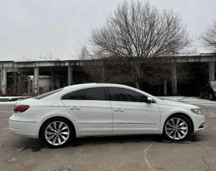 Белый Фольксваген CC / Passat CC, объемом двигателя 1.97 л и пробегом 165 тыс. км за 14899 $, фото 9 на Automoto.ua