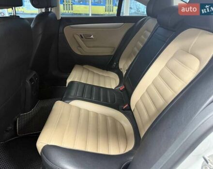 Білий Фольксваген CC / Passat CC, об'ємом двигуна 1.98 л та пробігом 146 тис. км за 12190 $, фото 29 на Automoto.ua