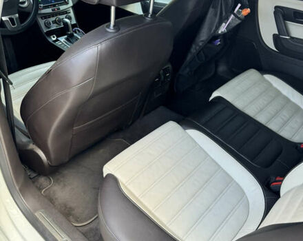 Белый Фольксваген CC / Passat CC, объемом двигателя 1.97 л и пробегом 222 тыс. км за 14800 $, фото 3 на Automoto.ua