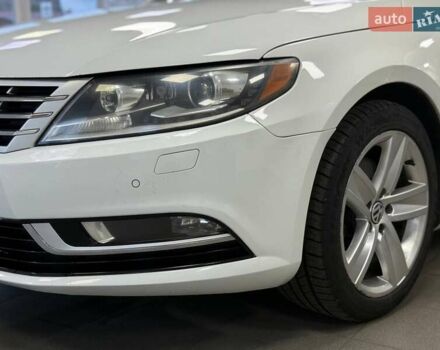 Белый Фольксваген CC / Passat CC, объемом двигателя 1.98 л и пробегом 146 тыс. км за 12490 $, фото 4 на Automoto.ua