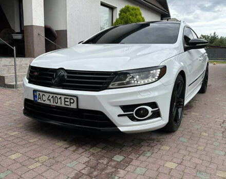 Білий Фольксваген CC / Passat CC, об'ємом двигуна 1.98 л та пробігом 190 тис. км за 12800 $, фото 10 на Automoto.ua