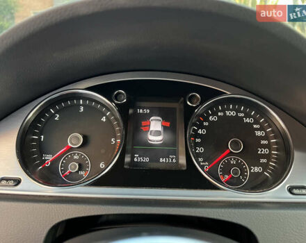 Белый Фольксваген CC / Passat CC, объемом двигателя 1.97 л и пробегом 81 тыс. км за 17500 $, фото 24 на Automoto.ua