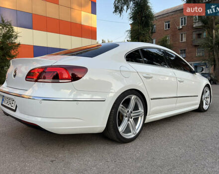 Белый Фольксваген CC / Passat CC, объемом двигателя 1.97 л и пробегом 81 тыс. км за 17500 $, фото 12 на Automoto.ua
