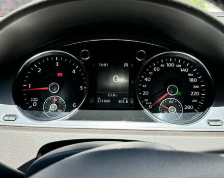 Белый Фольксваген CC / Passat CC, объемом двигателя 1.97 л и пробегом 222 тыс. км за 14800 $, фото 12 на Automoto.ua