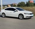 Білий Фольксваген CC / Passat CC, об'ємом двигуна 1.98 л та пробігом 124 тис. км за 15000 $, фото 1 на Automoto.ua
