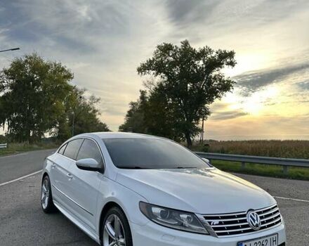 Белый Фольксваген CC / Passat CC, объемом двигателя 1.98 л и пробегом 206 тыс. км за 11500 $, фото 4 на Automoto.ua