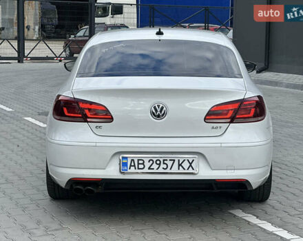 Фольксваген CC / Passat CC 2015 в Могилев-Подольском на Automoto.ua Белый Фольксваген CC / Passat CC, объемом двигателя 1.98 л и пробегом 209 тыс. км за 11500 $, фото 10 на Automoto.ua