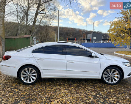Білий Фольксваген CC / Passat CC, об'ємом двигуна 1.97 л та пробігом 178 тис. км за 14700 $, фото 6 на Automoto.ua