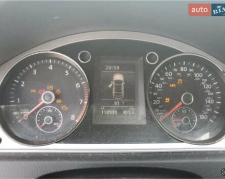 Белый Фольксваген CC / Passat CC, объемом двигателя 2 л и пробегом 190 тыс. км за 7500 $, фото 7 на Automoto.ua