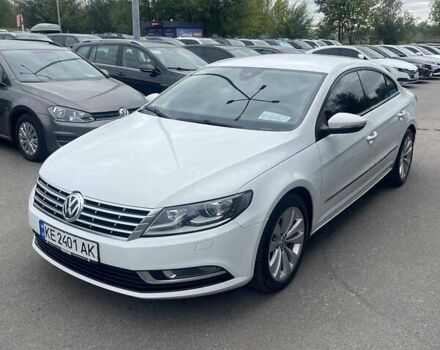 Белый Фольксваген CC / Passat CC, объемом двигателя 1.97 л и пробегом 147 тыс. км за 14500 $, фото 4 на Automoto.ua