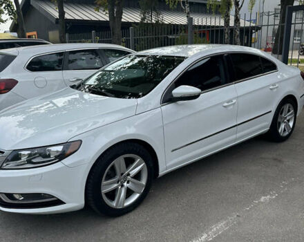 Белый Фольксваген CC / Passat CC, объемом двигателя 1.98 л и пробегом 181 тыс. км за 13000 $, фото 8 на Automoto.ua