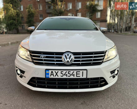 Белый Фольксваген CC / Passat CC, объемом двигателя 1.97 л и пробегом 81 тыс. км за 17500 $, фото 4 на Automoto.ua
