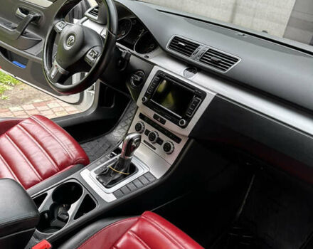 Білий Фольксваген CC / Passat CC, об'ємом двигуна 1.98 л та пробігом 190 тис. км за 12800 $, фото 11 на Automoto.ua