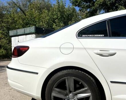 Белый Фольксваген CC / Passat CC, объемом двигателя 1.98 л и пробегом 150 тыс. км за 12200 $, фото 8 на Automoto.ua