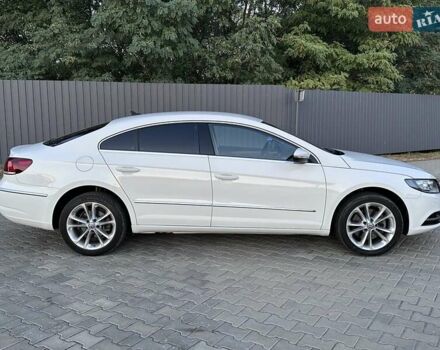 Белый Фольксваген CC / Passat CC, объемом двигателя 1.98 л и пробегом 120 тыс. км за 12300 $, фото 4 на Automoto.ua