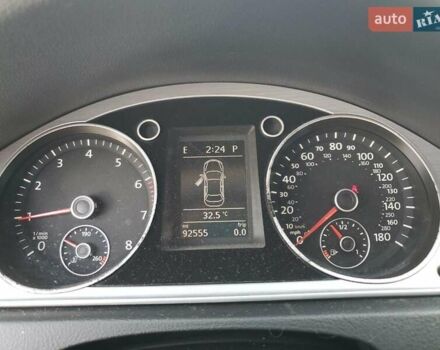 Белый Фольксваген CC / Passat CC, объемом двигателя 1.98 л и пробегом 149 тыс. км за 1800 $, фото 8 на Automoto.ua