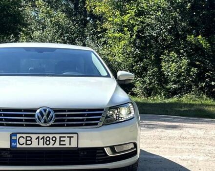 Белый Фольксваген CC / Passat CC, объемом двигателя 1.98 л и пробегом 150 тыс. км за 12200 $, фото 5 на Automoto.ua