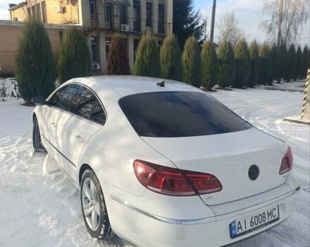 Белый Фольксваген CC / Passat CC, объемом двигателя 1.98 л и пробегом 82 тыс. км за 14000 $, фото 5 на Automoto.ua