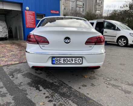 Білий Фольксваген CC / Passat CC, об'ємом двигуна 1.98 л та пробігом 87 тис. км за 15200 $, фото 4 на Automoto.ua