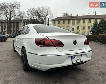 Белый Фольксваген CC / Passat CC, объемом двигателя 1.98 л и пробегом 101 тыс. км за 15000 $, фото 5 на Automoto.ua