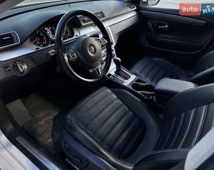 Белый Фольксваген CC / Passat CC, объемом двигателя 1.98 л и пробегом 120 тыс. км за 12300 $, фото 17 на Automoto.ua