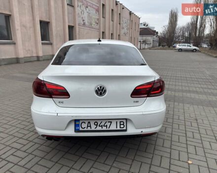 Белый Фольксваген CC / Passat CC, объемом двигателя 1.98 л и пробегом 136 тыс. км за 14750 $, фото 8 на Automoto.ua