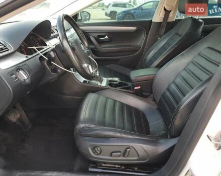 Белый Фольксваген CC / Passat CC, объемом двигателя 1.98 л и пробегом 149 тыс. км за 1800 $, фото 6 на Automoto.ua