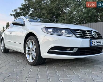 Белый Фольксваген CC / Passat CC, объемом двигателя 1.98 л и пробегом 120 тыс. км за 12300 $, фото 13 на Automoto.ua