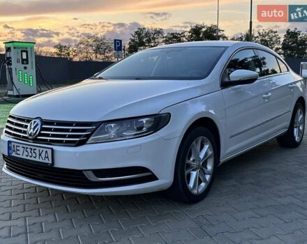 Белый Фольксваген CC / Passat CC, объемом двигателя 1.98 л и пробегом 120 тыс. км за 12300 $, фото 1 на Automoto.ua