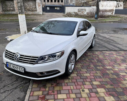 Белый Фольксваген CC / Passat CC, объемом двигателя 1.98 л и пробегом 87 тыс. км за 15200 $, фото 7 на Automoto.ua