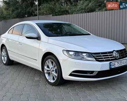 Белый Фольксваген CC / Passat CC, объемом двигателя 1.98 л и пробегом 120 тыс. км за 12300 $, фото 3 на Automoto.ua