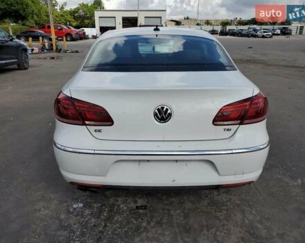 Белый Фольксваген CC / Passat CC, объемом двигателя 1.98 л и пробегом 149 тыс. км за 1800 $, фото 5 на Automoto.ua