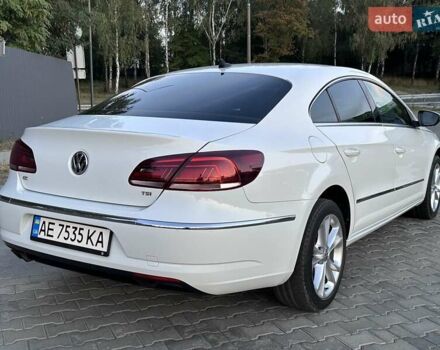 Белый Фольксваген CC / Passat CC, объемом двигателя 1.98 л и пробегом 120 тыс. км за 12300 $, фото 5 на Automoto.ua