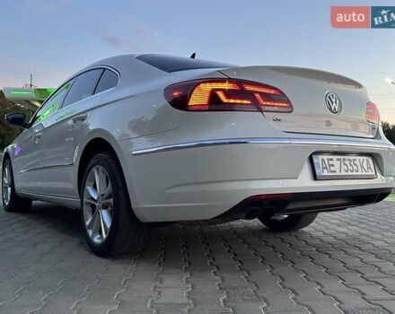 Белый Фольксваген CC / Passat CC, объемом двигателя 1.98 л и пробегом 120 тыс. км за 12300 $, фото 15 на Automoto.ua
