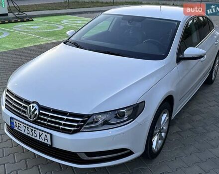 Белый Фольксваген CC / Passat CC, объемом двигателя 1.98 л и пробегом 120 тыс. км за 12300 $, фото 12 на Automoto.ua