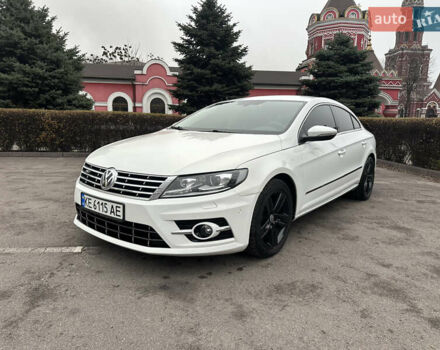 Белый Фольксваген CC / Passat CC, объемом двигателя 1.98 л и пробегом 101 тыс. км за 15000 $, фото 1 на Automoto.ua