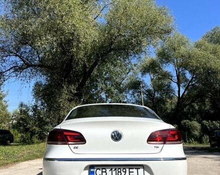 Белый Фольксваген CC / Passat CC, объемом двигателя 1.98 л и пробегом 150 тыс. км за 12200 $, фото 19 на Automoto.ua