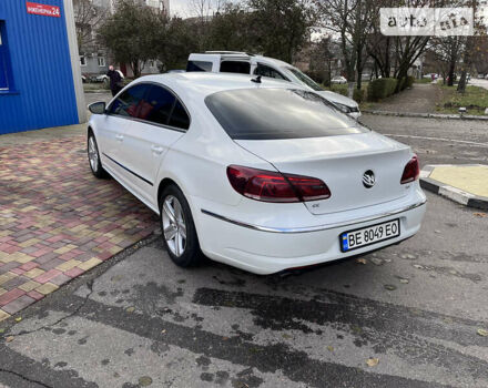 Белый Фольксваген CC / Passat CC, объемом двигателя 1.98 л и пробегом 87 тыс. км за 15200 $, фото 5 на Automoto.ua