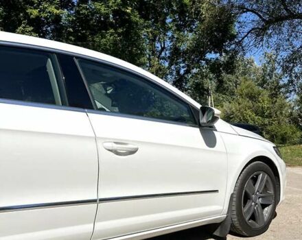 Белый Фольксваген CC / Passat CC, объемом двигателя 1.98 л и пробегом 150 тыс. км за 12200 $, фото 9 на Automoto.ua