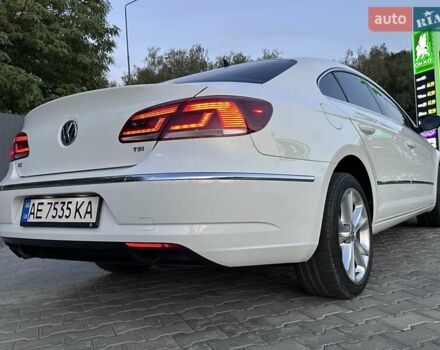 Белый Фольксваген CC / Passat CC, объемом двигателя 1.98 л и пробегом 120 тыс. км за 12300 $, фото 10 на Automoto.ua