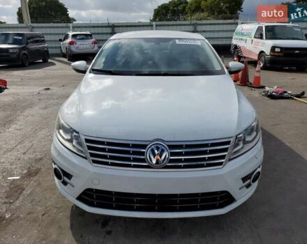 Белый Фольксваген CC / Passat CC, объемом двигателя 1.98 л и пробегом 149 тыс. км за 1800 $, фото 4 на Automoto.ua