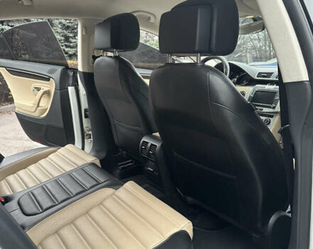 Белый Фольксваген CC / Passat CC, объемом двигателя 1.98 л и пробегом 101 тыс. км за 15000 $, фото 11 на Automoto.ua