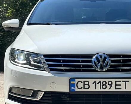 Белый Фольксваген CC / Passat CC, объемом двигателя 1.98 л и пробегом 150 тыс. км за 12200 $, фото 6 на Automoto.ua